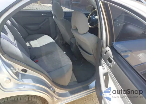 2005 Honda Civic Lx z USA, uszkodzony, nr VIN 2HGES16655H538845